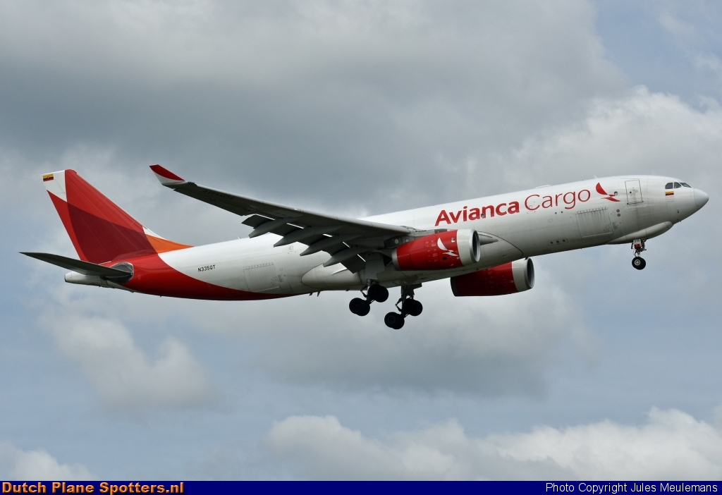 N335QT Airbus A330-200 Avianca Cargo by Jules Meulemans