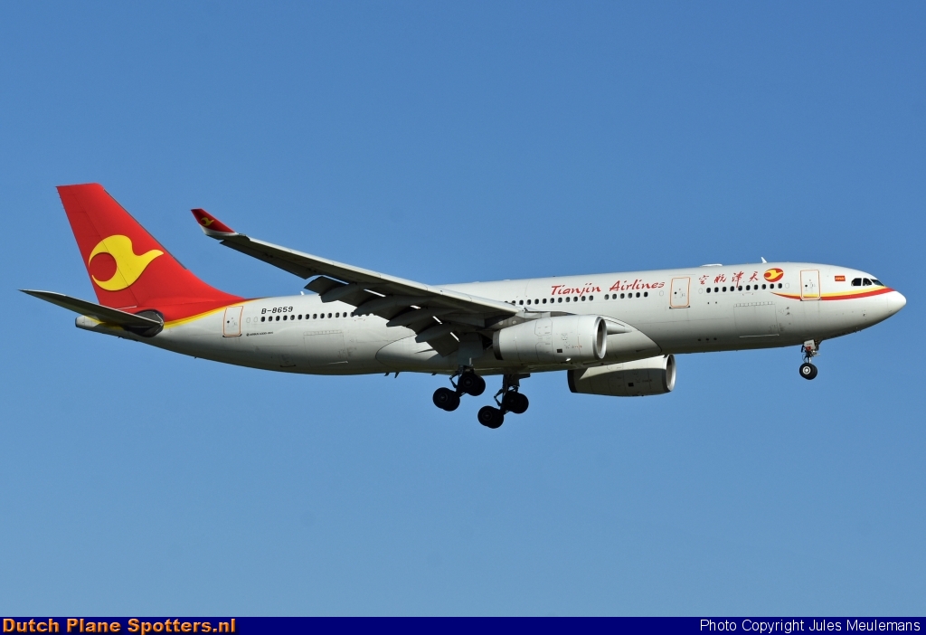 B-8659 Airbus A330-200 Tianjin Airlines by Jules Meulemans