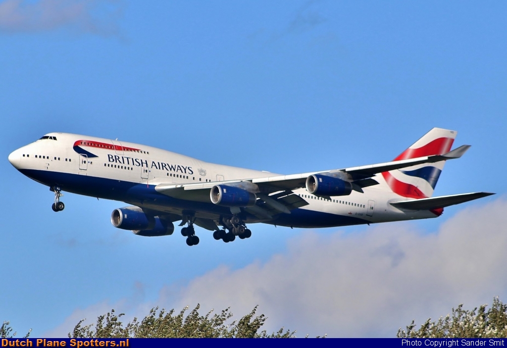 G-CIVO Boeing 747-400 British Airways by Sander Smit