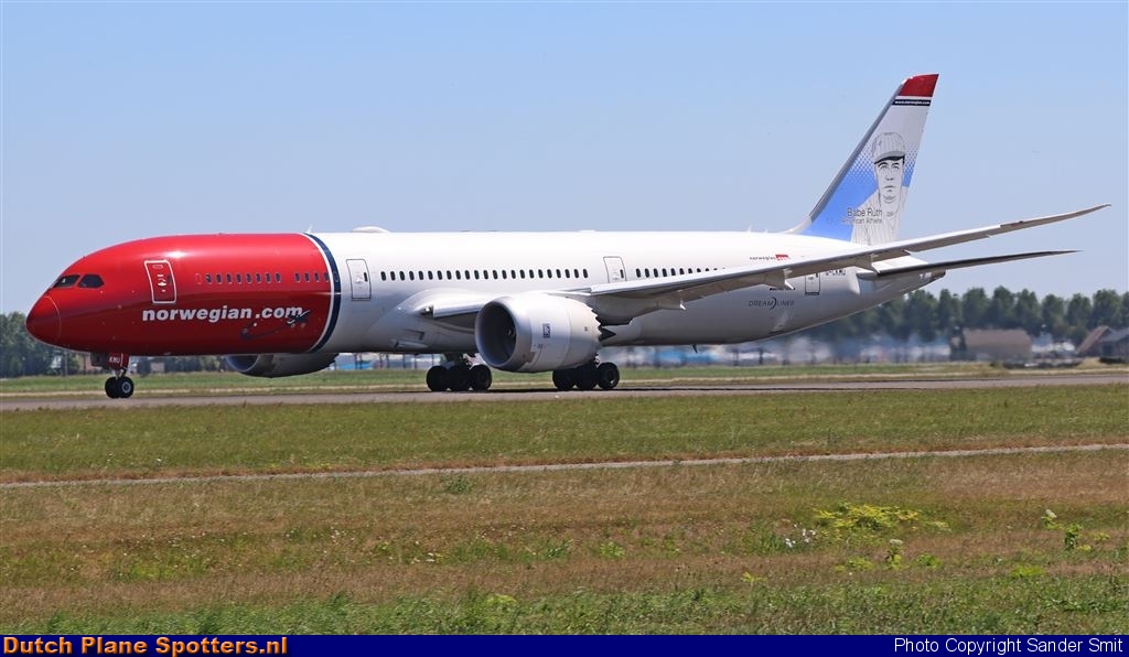 G-CKMU Boeing 787-9 Dreamliner Norwegian Air UK by Sander Smit