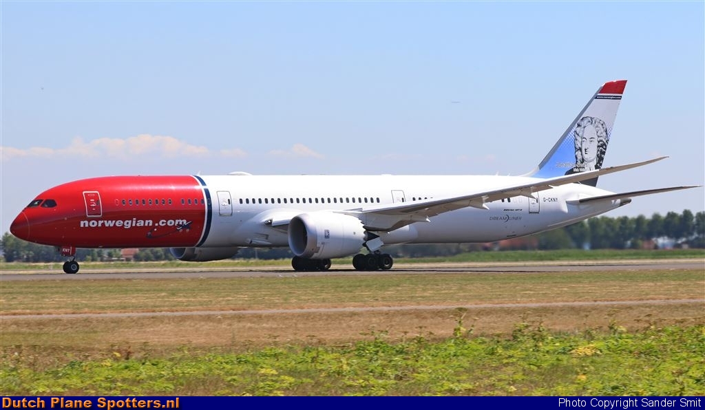 G-CKNY Boeing 787-9 Dreamliner Norwegian Air UK by Sander Smit
