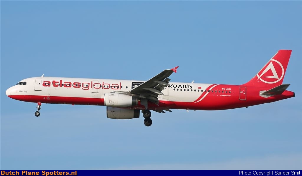 TC-AGI Airbus A321 AtlasGlobal by Sander Smit