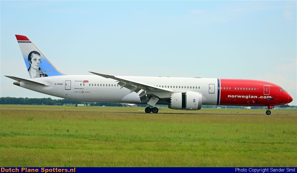 G-CKWC Boeing 787-9 Dreamliner Norwegian Air UK by Sander Smit