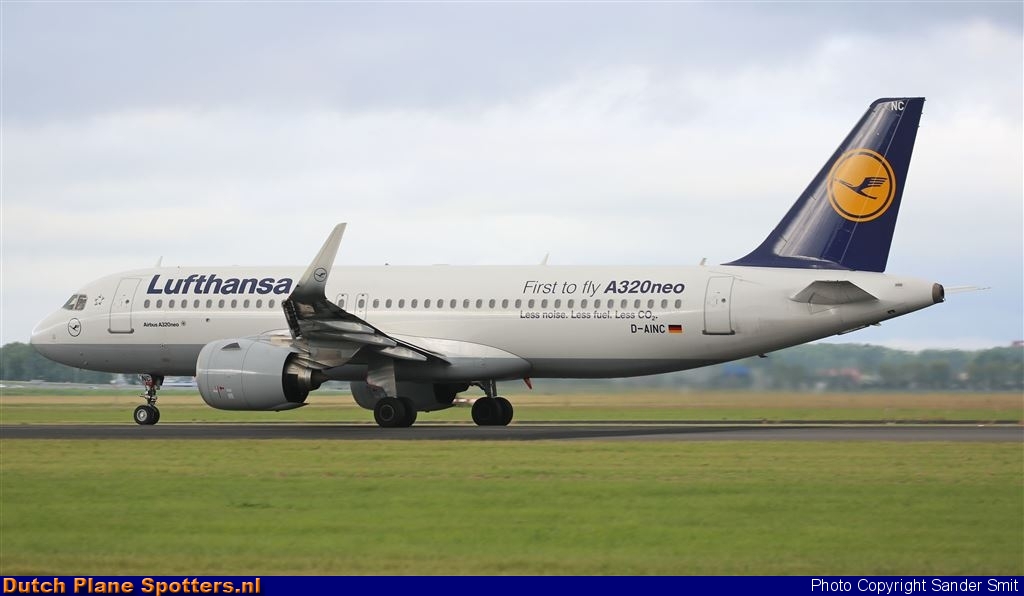 D-AINC Airbus A320neo Lufthansa by Sander Smit