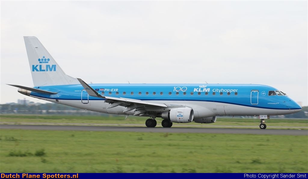 PH-EXR Embraer 175 KLM Cityhopper by Sander Smit