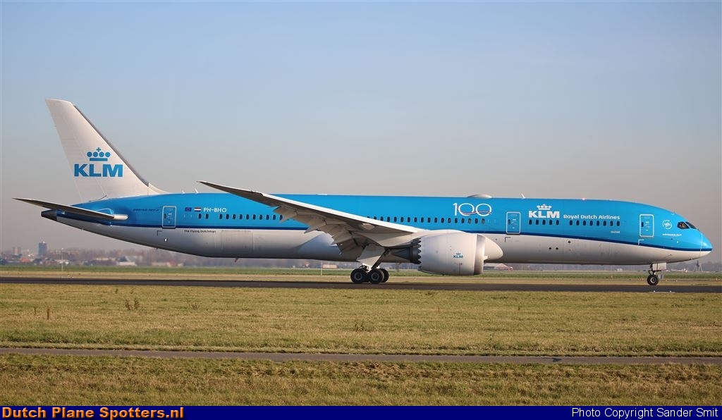 PH-BHO Boeing 787-9 Dreamliner KLM Royal Dutch Airlines by Sander Smit
