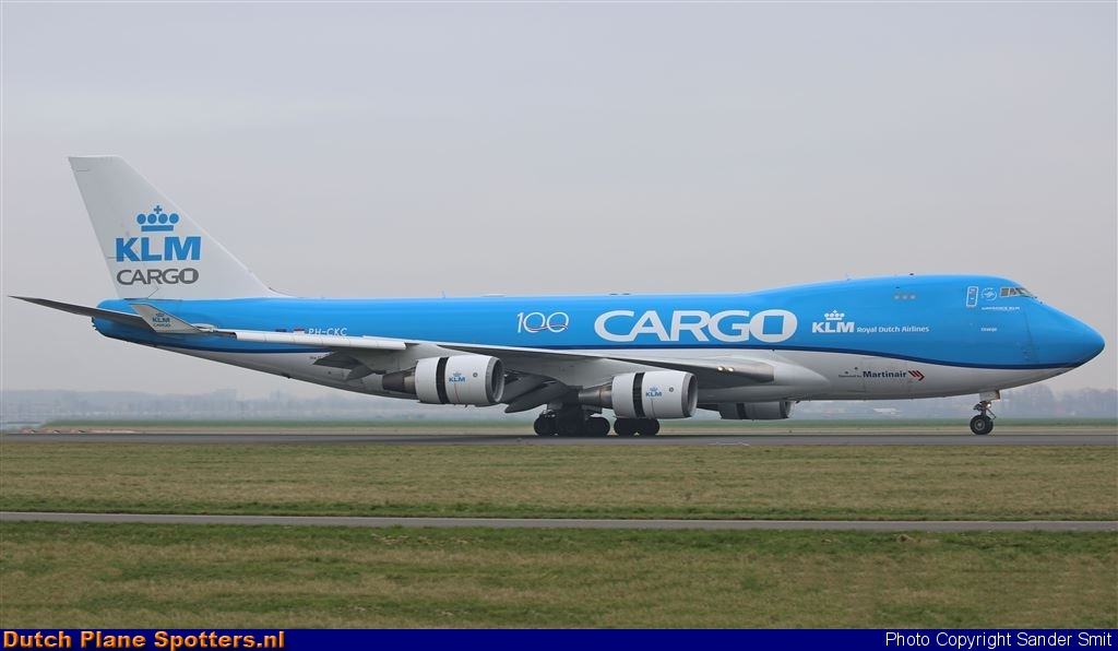 PH-CKC Boeing 747-400 KLM Cargo by Sander Smit