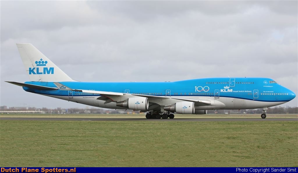 PH-BFV Boeing 747-400 KLM Royal Dutch Airlines by Sander Smit