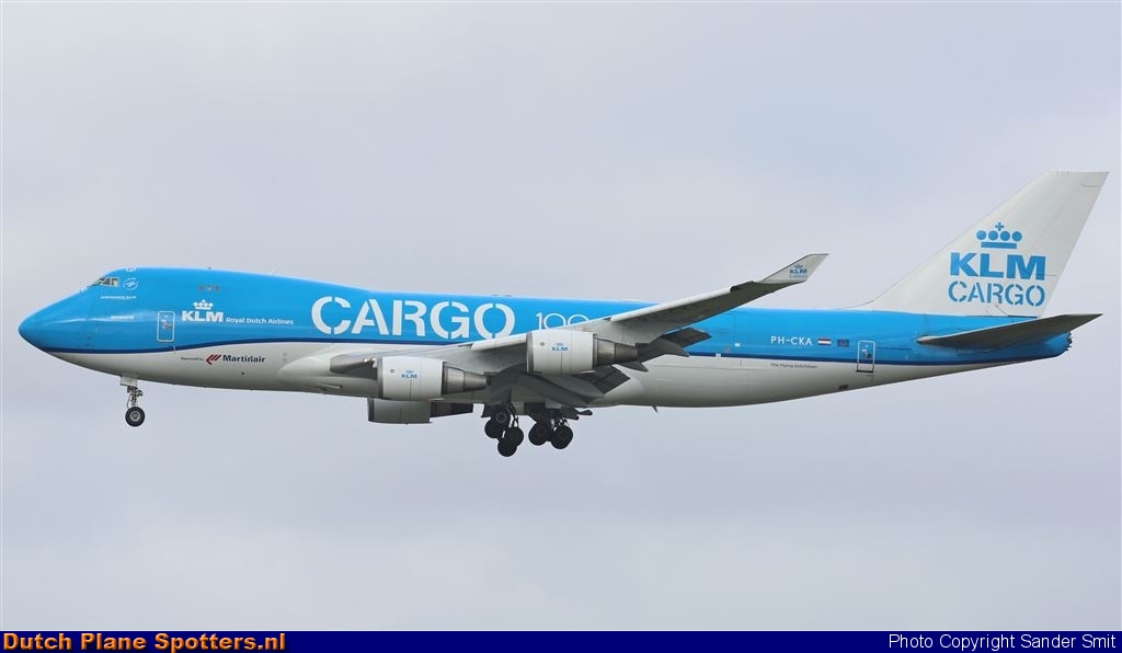 PH-CKA Boeing 747-400 KLM Cargo by Sander Smit