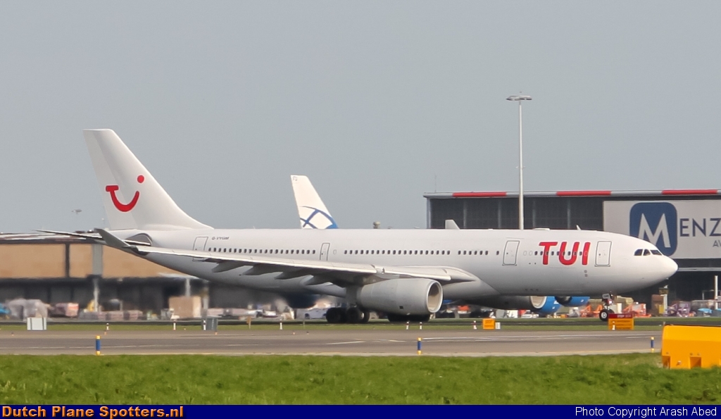 G-VYGM Airbus A330-200 AirTanker (TUI Airlines Netherlands) by Arash Abed