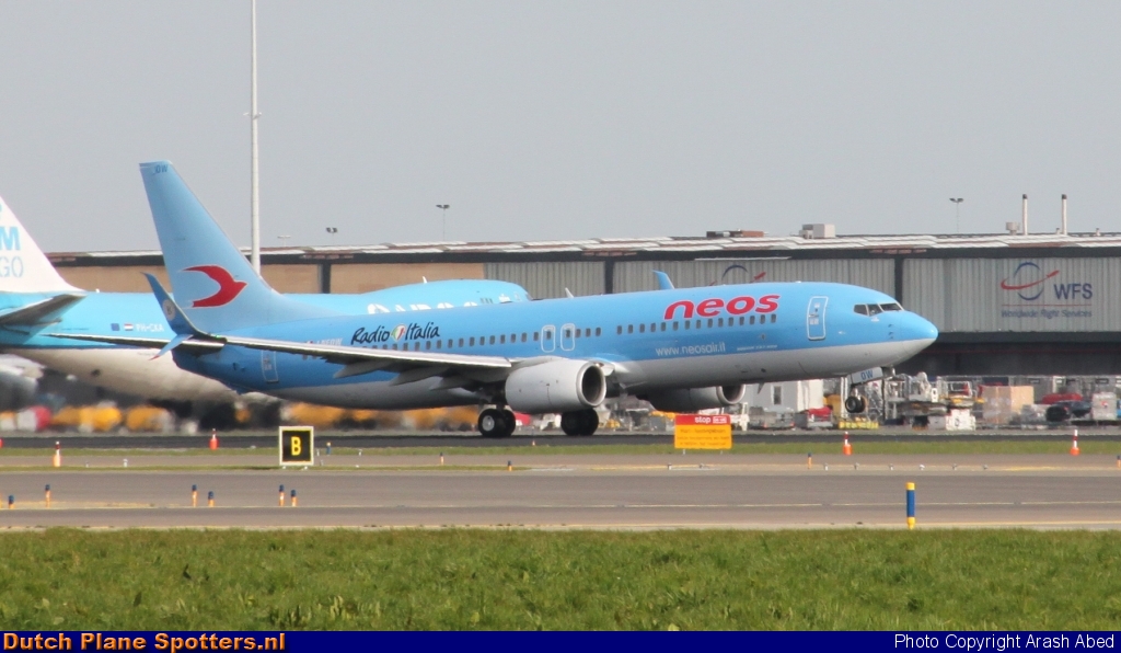 I-NEOW Boeing 737-800 Neos by Arash Abed