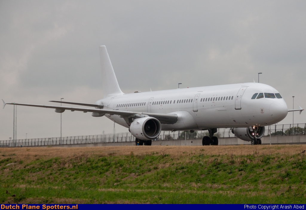 UR-WRT Airbus A321 Windrose Airlines by Arash Abed