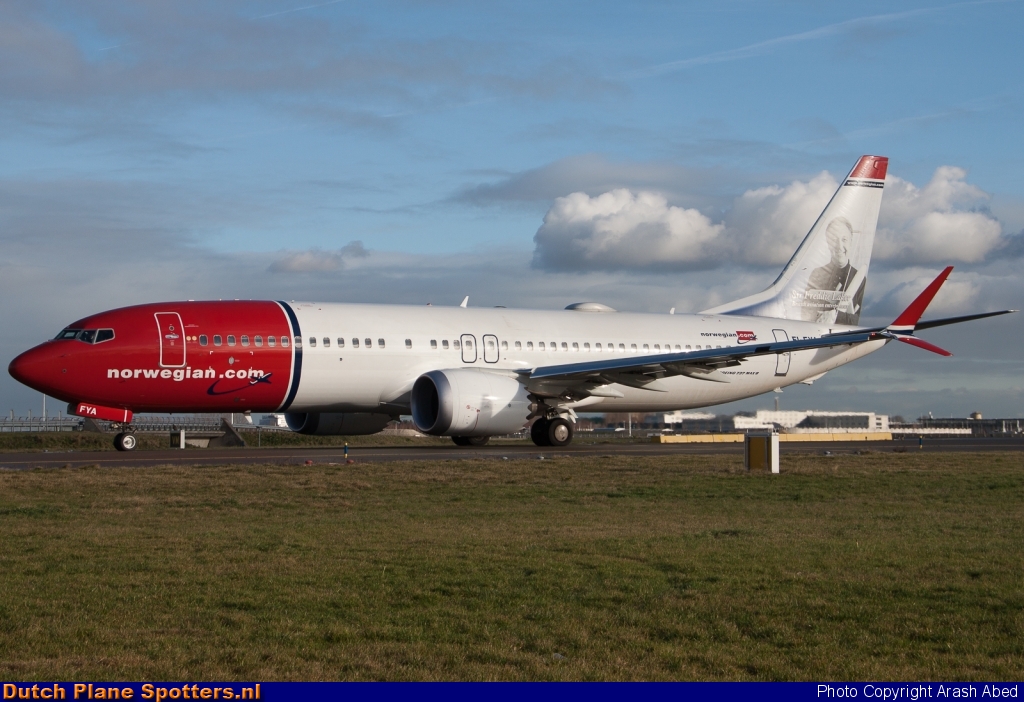 EI-FYA Boeing 737-800 Norwegian Air Shuttle by Arash Abed
