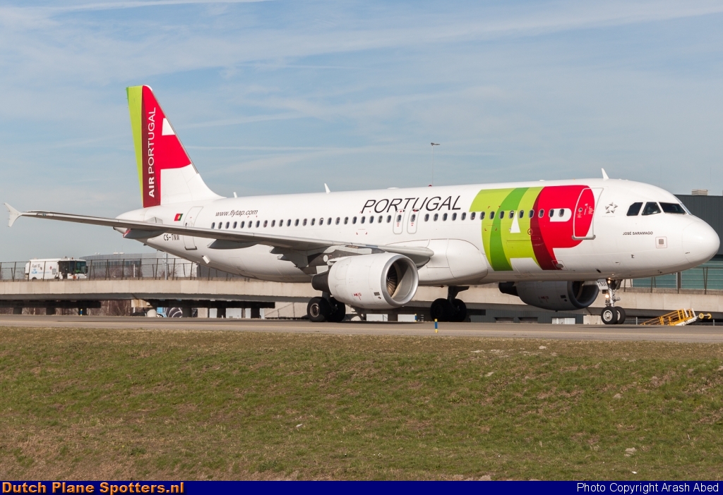 CS-TNW Airbus A320 TAP Air Portugal by Arash Abed