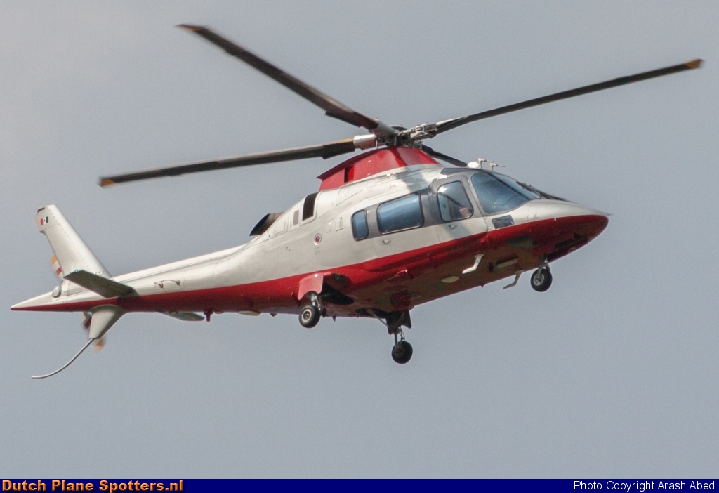 XA-ELF Agusta A109E Power Elite Private by Arash Abed