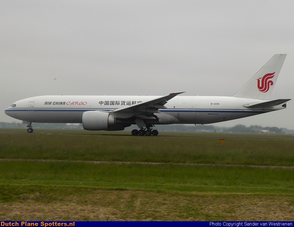 B-2091 Boeing 777-F Air China Cargo by Sander van Westrienen