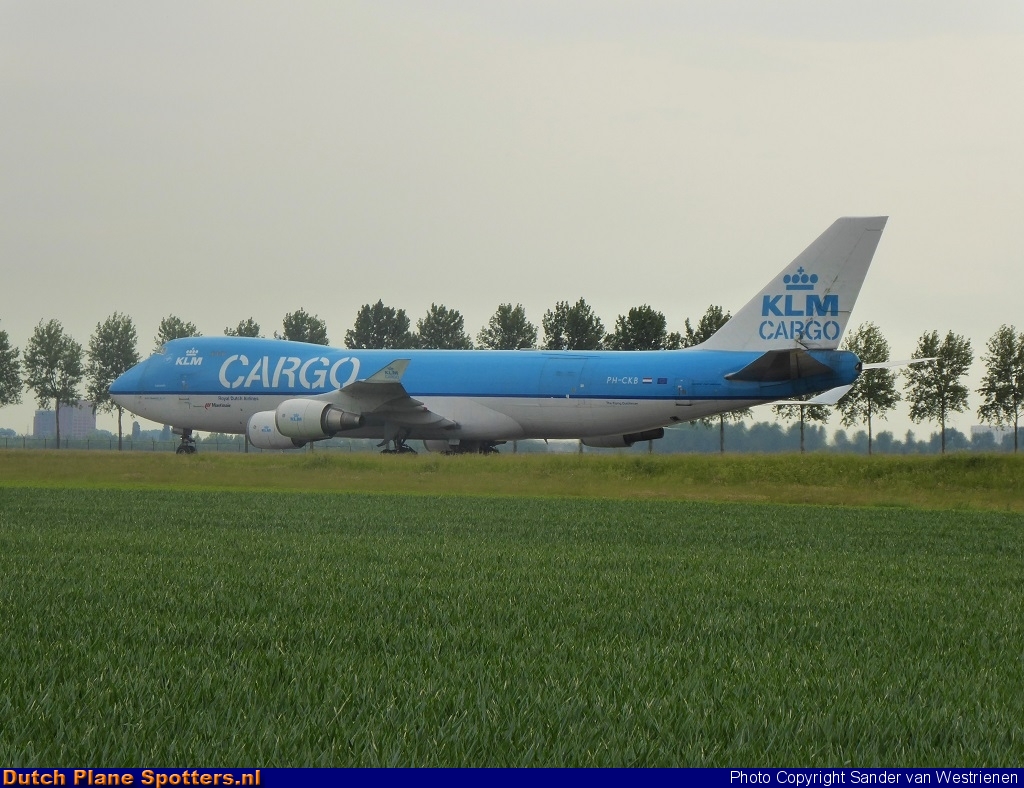 PH-CKB Boeing 747-400 KLM Cargo by Sander van Westrienen