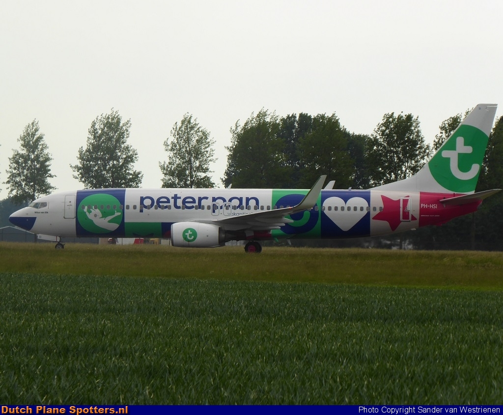 PH-HSI Boeing 737-800 Transavia by Sander van Westrienen