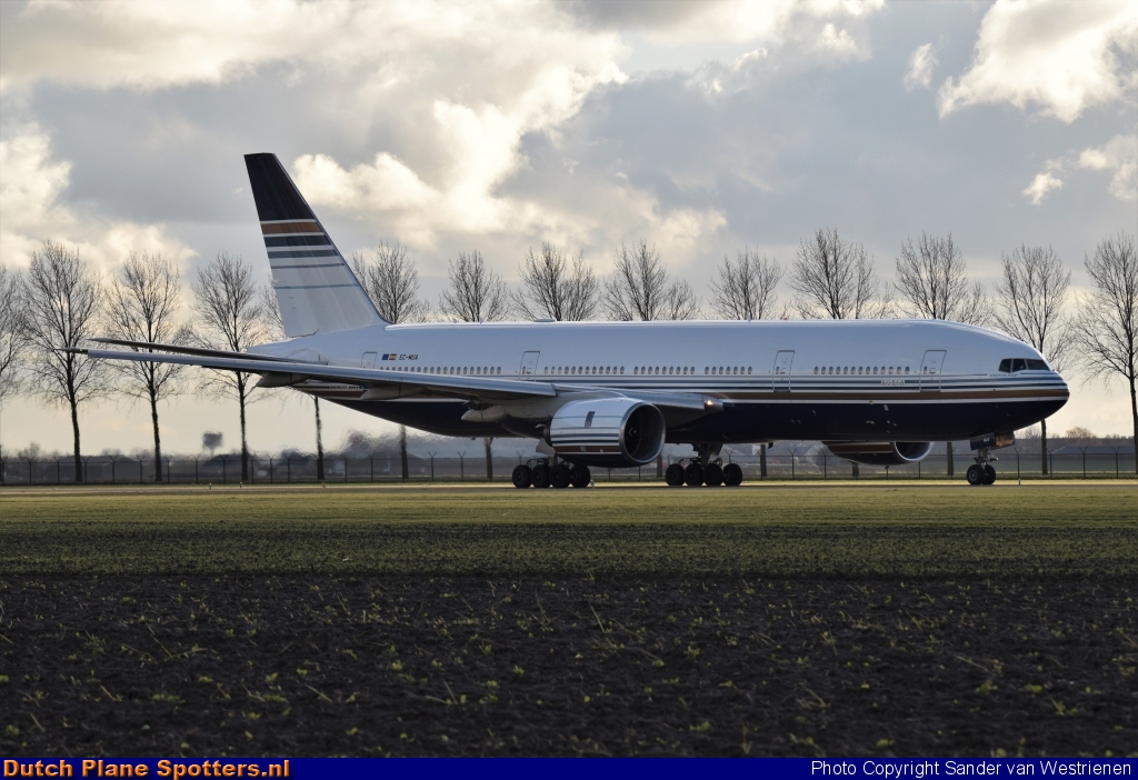 EC-MUA Boeing 777-200 Privilege Style by Sander van Westrienen