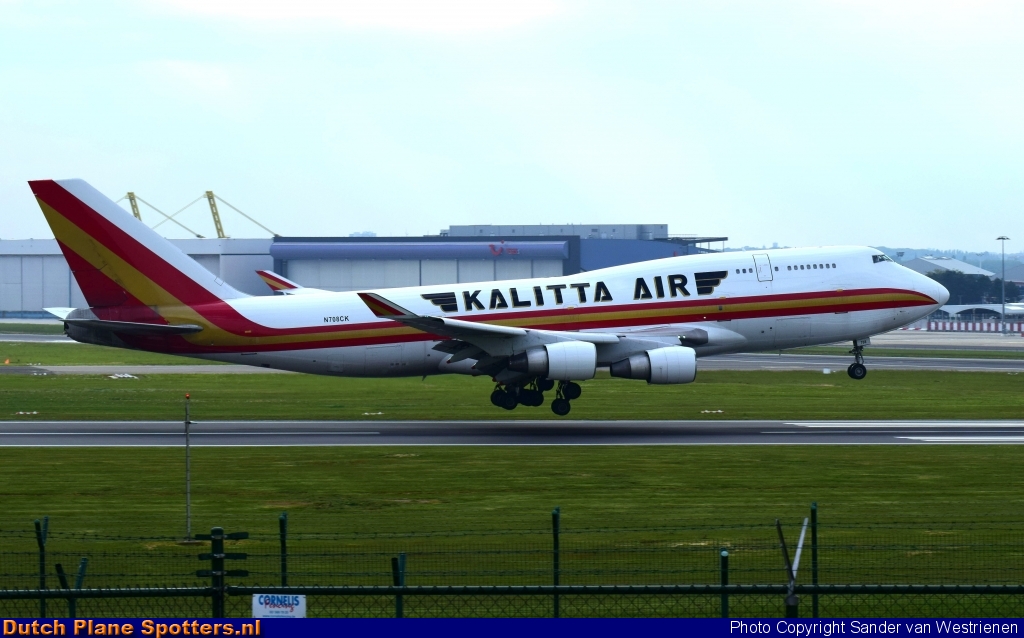 N708CK Boeing 747-200 Kalitta by Sander van Westrienen