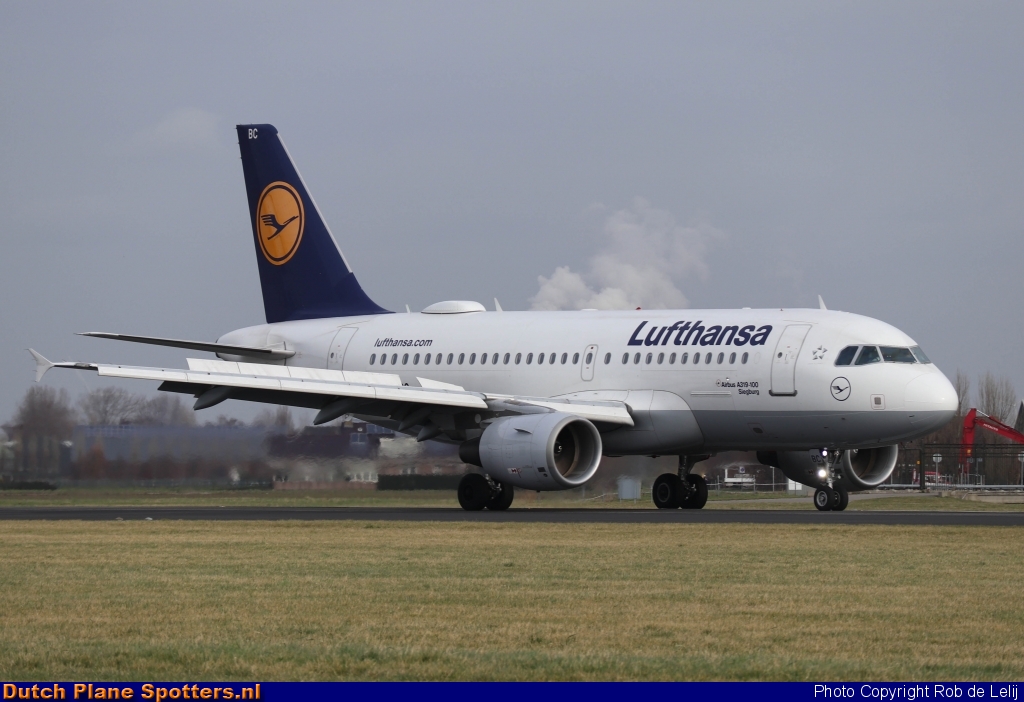 D-AIBC Airbus A319 Lufthansa by Rob de Lelij