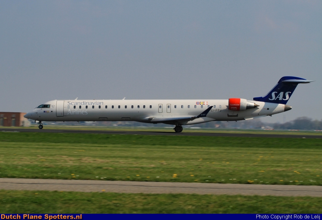 EI-FPJ Bombardier Canadair CRJ900 Cityjet (SAS Scandinavian Airlines) by Rob de Lelij