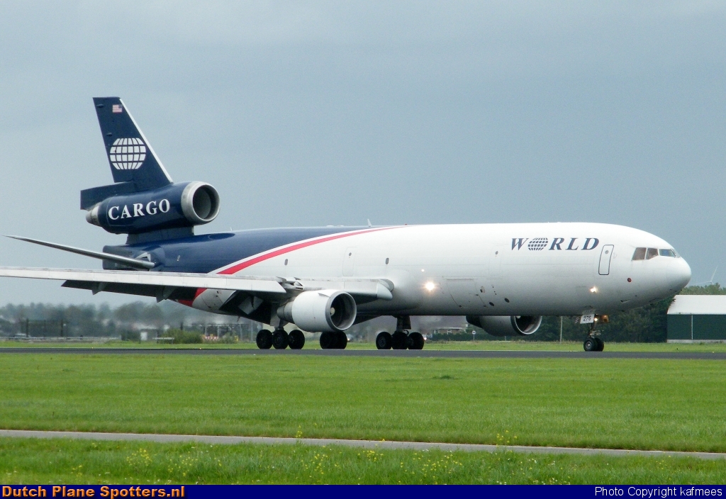 N276WA McDonnell Douglas MD-11 World Airways Cargo by Peter Veerman