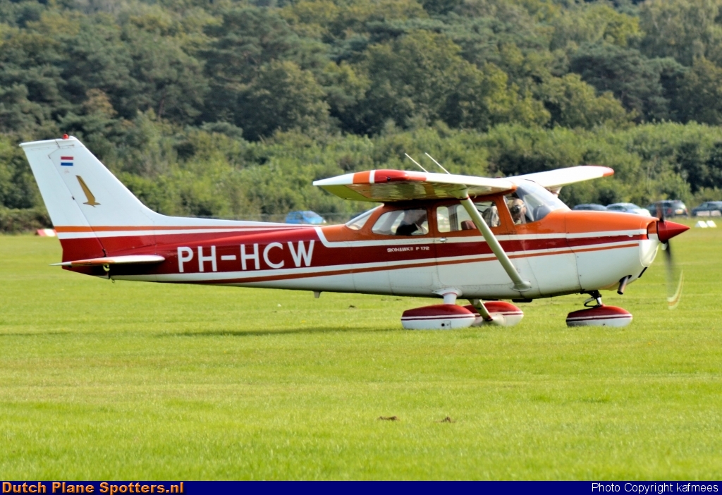 PH-HCW Reims F172 Private by Peter Veerman