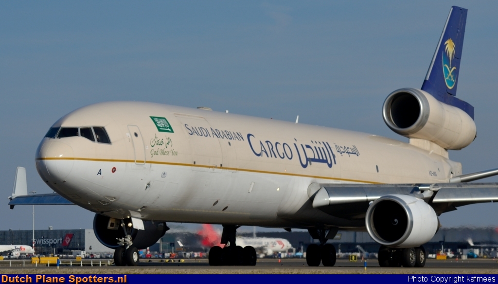 HZ-ANA McDonnell Douglas MD-11 Saudi Arabian Cargo by Peter Veerman