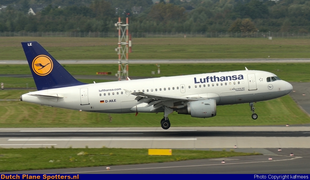 D-AILE Airbus A319 Lufthansa by Peter Veerman