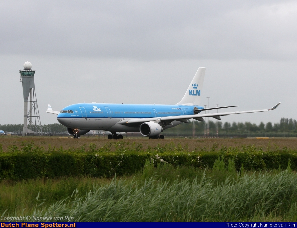 PH-AOD Airbus A330-200 KLM Royal Dutch Airlines by Nanieke van Rijn
