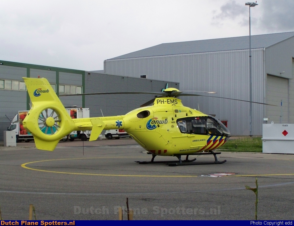 PH-EMS Eurocopter EC-135 ANWB Mobiel Medisch Team by edd
