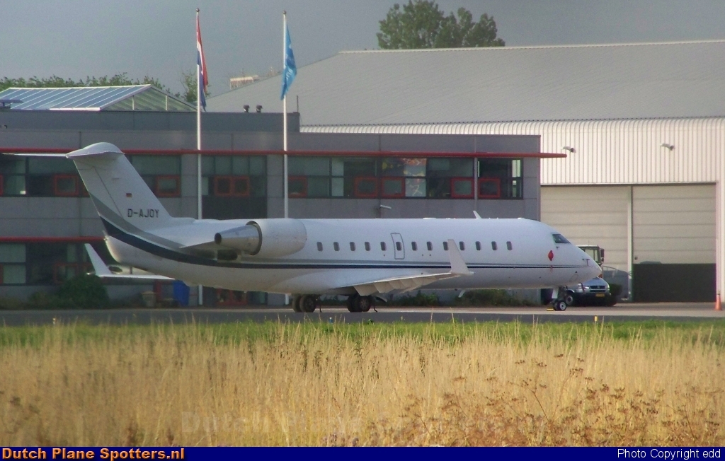 D-AJOY Bombardier Challenger 850 Air X Charter by edd