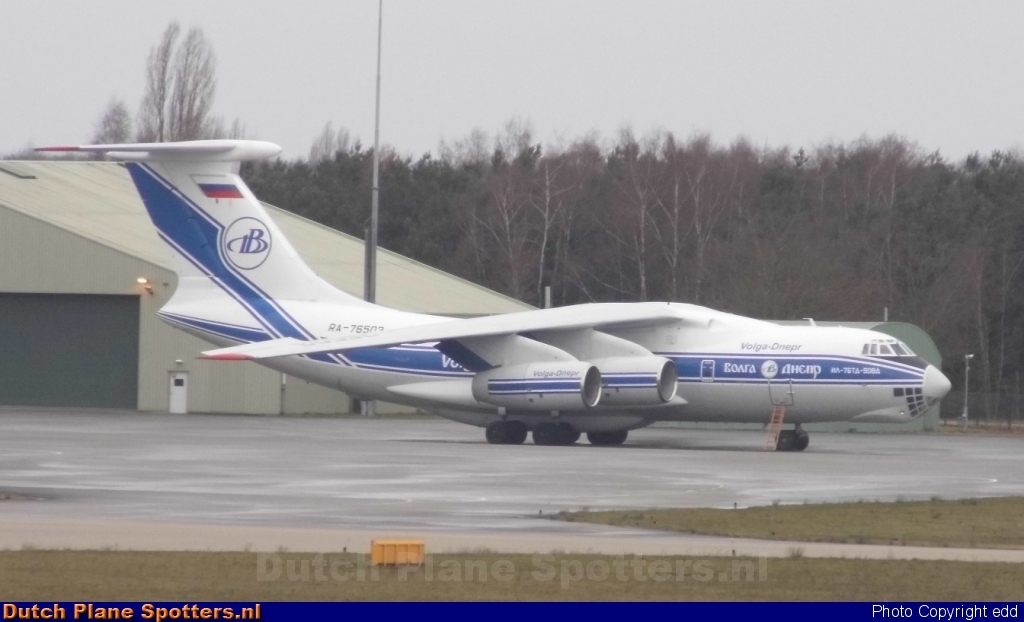 RA-76503 Ilyushin Il-76 Volga-Dnepr Airlines by edd