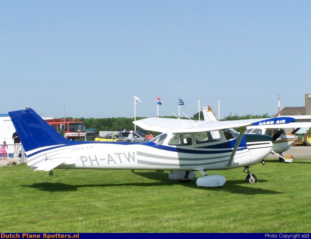 PH-ATW Reims F172 Sand Air by edd