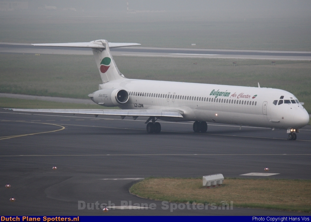 LZ-LDW McDonnell Douglas MD-82 Bulgarian Air Charter by Hans Vos