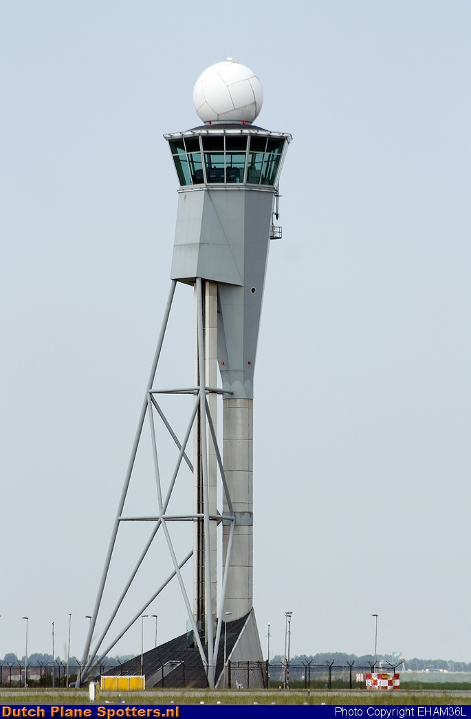 EHAM Airport Tower by EHAM36L