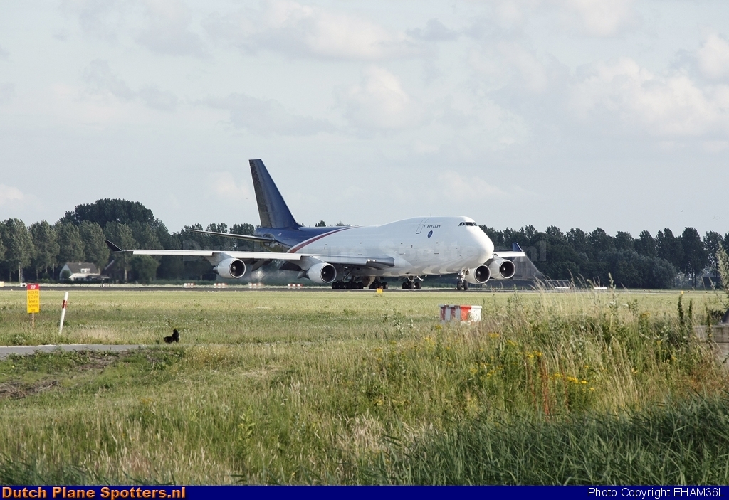 N743WA Boeing 747-400 World Airways Cargo by EHAM36L