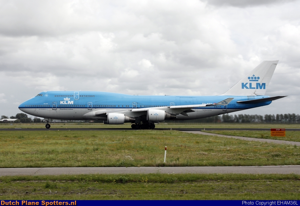PH-BFK Boeing 747-400 KLM Royal Dutch Airlines by EHAM36L