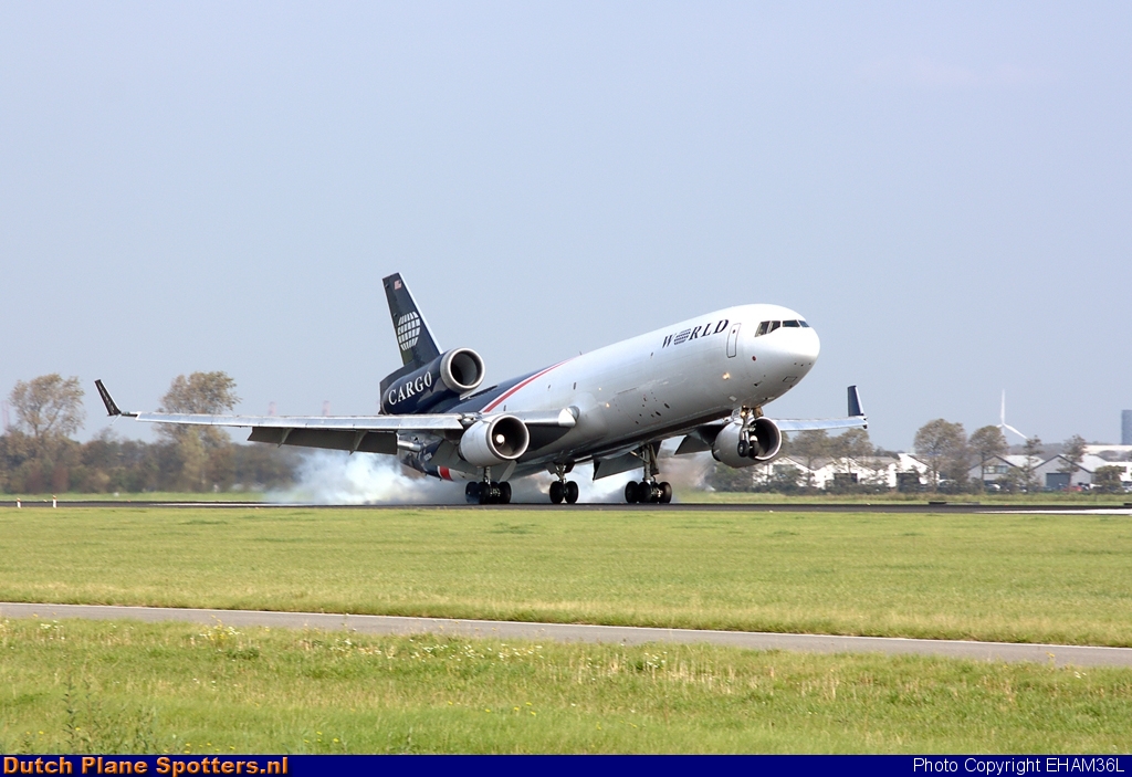 N382WA McDonnell Douglas MD-11 World Airways Cargo by EHAM36L