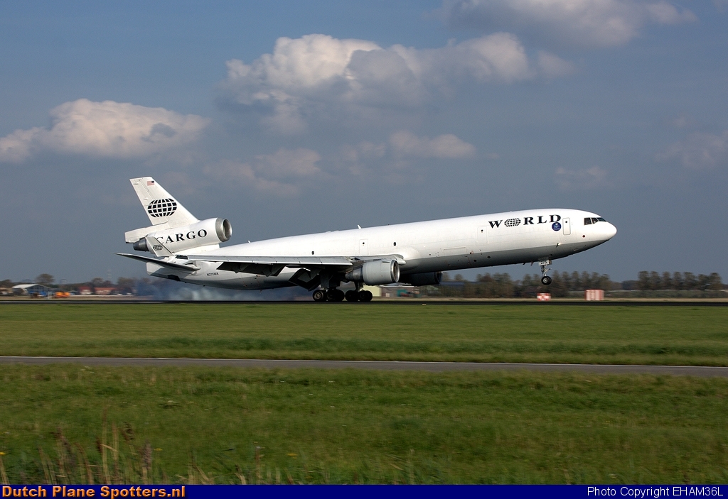 N275WA McDonnell Douglas MD-11 World Airways Cargo by EHAM36L