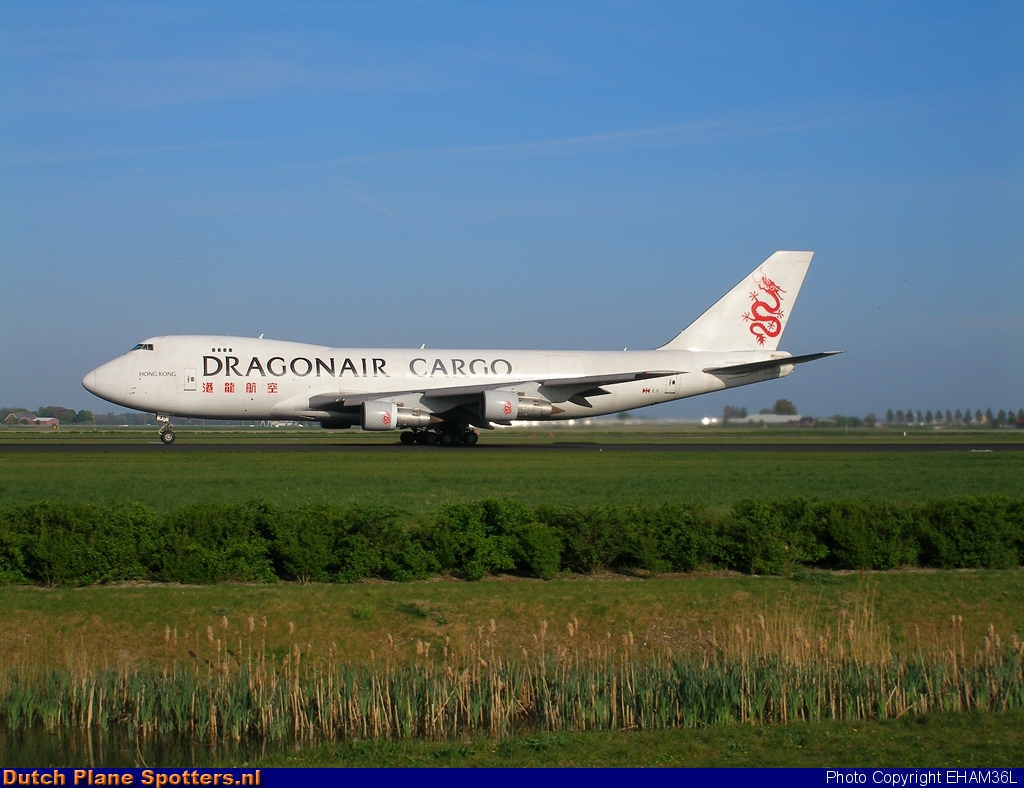 B-KAD Boeing 747-200 Dragonair by EHAM36L