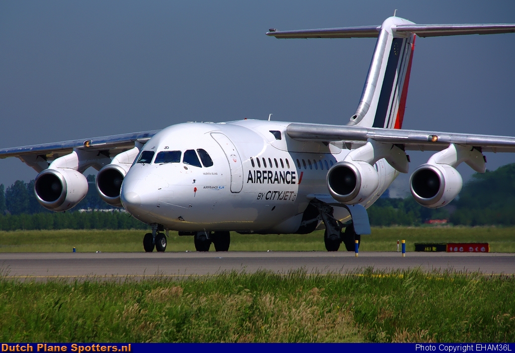 EI-RJD BAe 146 Cityjet (Air France) by EHAM36L