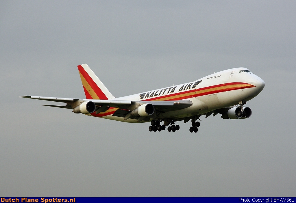 N793CK Boeing 747-200 Kalitta by EHAM36L