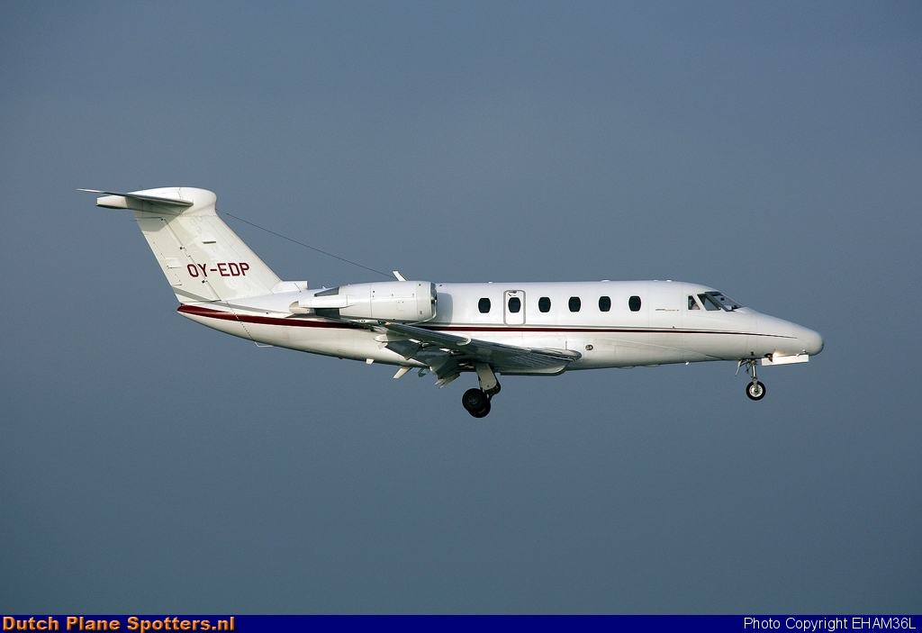 OY-EDP Cessna 650 Citation III Private by EHAM36L