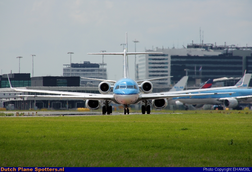 PH-KZD Fokker 70 KLM Cityhopper by EHAM36L