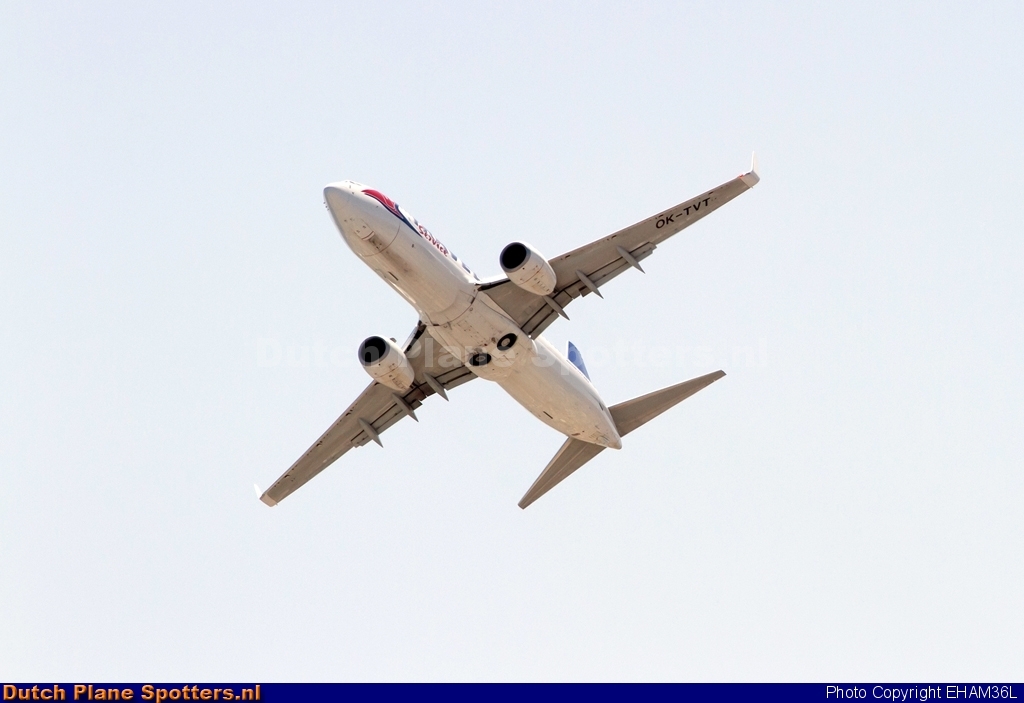 OK-TVT Boeing 737-800 Travel Service by EHAM36L