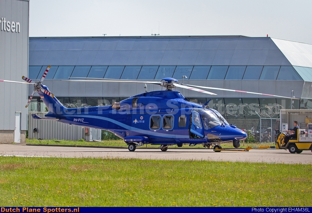 PH-PXZ Agusta-Westland AW-139 Netherlands Police by EHAM36L