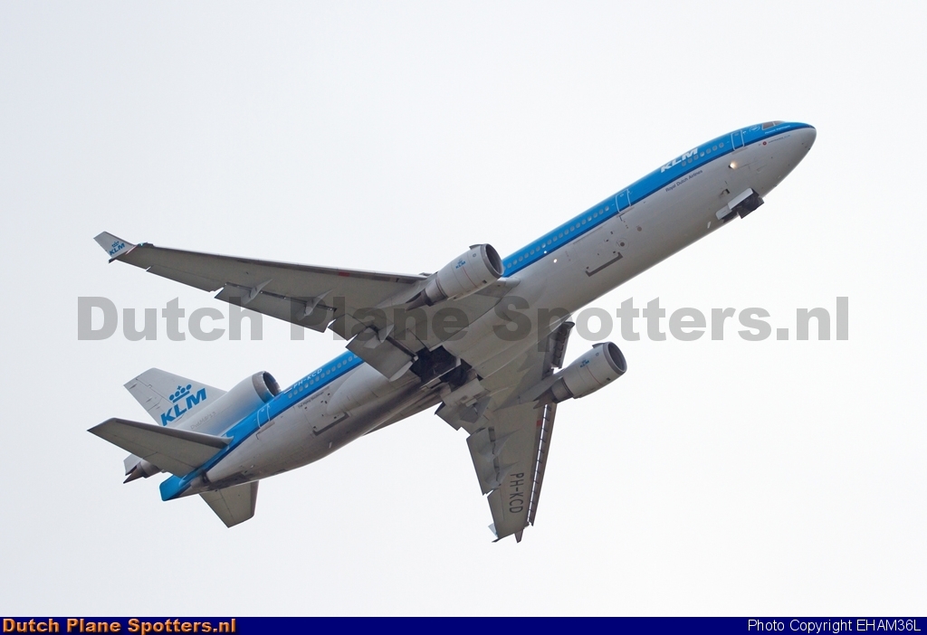 PH-KCD McDonnell Douglas MD-11 KLM Royal Dutch Airlines by EHAM36L