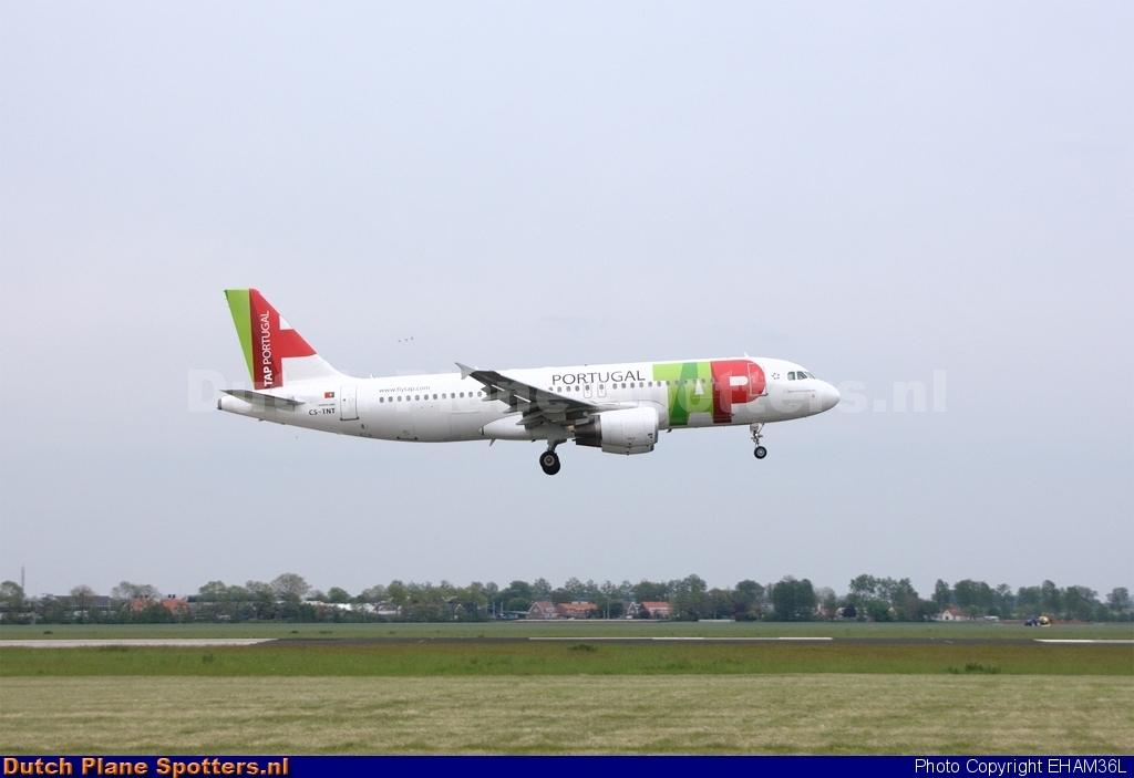 CS-TNT Airbus A320 TAP Air Portugal by EHAM36L